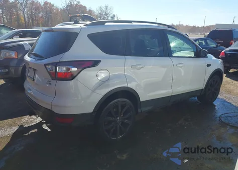 2018 Ford Escape Se z USA, uszkodzony, nr VIN 1FMCU9GD4JUB67661